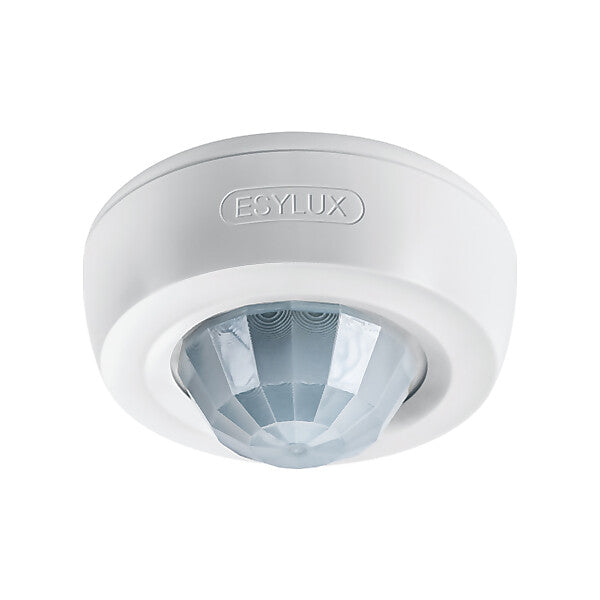 ESYLUX Decken-Präsenzmelder 360° AP, weiß PD 360/24 BASIC